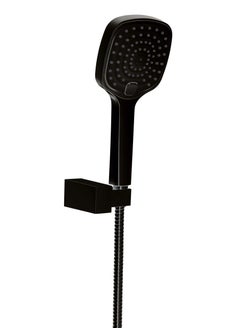 Buy Infinity Hand Shower Set With Pipe And Bracket Black in Saudi Arabia