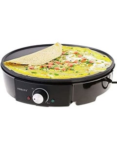 Buy Electric Non Stick  Crepe and Pancake Maker in UAE