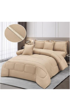 Buy Summer Bed Mattress For One and a Half People 4 Pieces With Microfiber Filling 170 x 220 Cm in Saudi Arabia