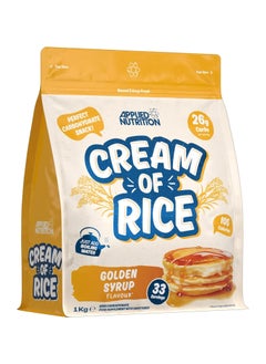 اشتري Cream of Rice - Golden Syrup - (1 kg) في السعودية