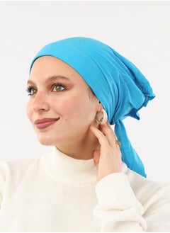 Buy Triangle Bonnet Turquoise For Women in Egypt