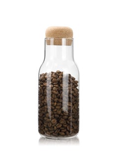 Buy Coffee Bans Container Glass Bottle in Saudi Arabia