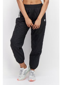 اشتري Women Sportswear Fit Outdoor Track Pants, Black في الامارات