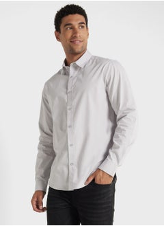 اشتري Long Sleeve Poplin Shirt في الامارات