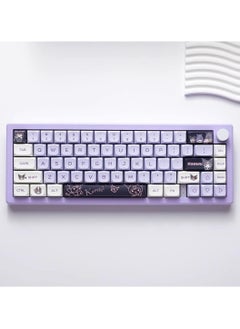 Buy PBT Dye Sub Keycaps Cute Cartoon XDA Keycaps Purple Keycap Set Girls Custom Keyboard Gateron Kailh Cherry Mx Switch ANSI Layout Mechanical Custom Keycaps in Saudi Arabia