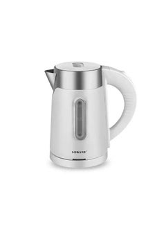 Buy Sokany Electric Water Kettle 1 Liter - 1200 Watt SK-0808 in Egypt