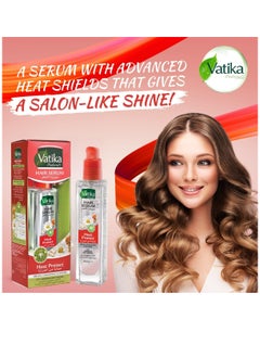 Buy Vatika Naturals Thermal Protect Hair Serum  47 Ml in Egypt