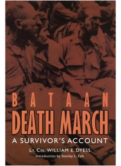 اشتري Bataan Death March : A Survivor's Account في السعودية