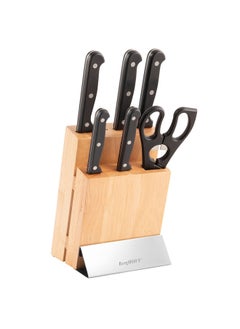 اشتري 7 Piece Knife Block في السعودية