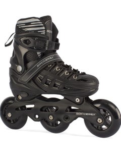 Buy PRO Inline Skates for  Youth  with High Speed 3Wheels Skating Shoes in UAE