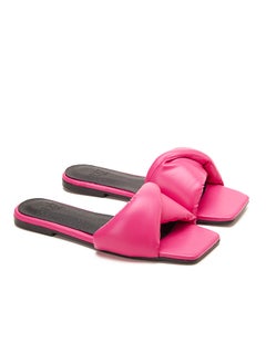 Buy Pillow Twist Slipper Nappa in Egypt