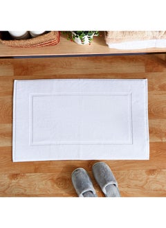 اشتري Zoey Cotton Bath Mat 80 x 50 cm في السعودية