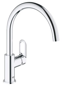 اشتري Bauloop Single Lever Kitchen Sink Mixer 1/2 Inch 31368000 في السعودية