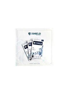 Buy SHIELD Screen Protector 9D Glass "Full Coverage" For iPhone 11 Pro / Xs / X - Black in Egypt