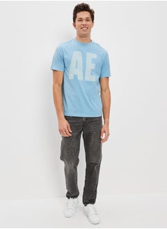 اشتري AE Super Soft Graphic T-Shirt في الامارات