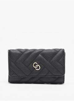 اشتري Women's Quilted Flap Wallet في السعودية