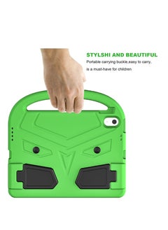 اشتري Lightweight Kids Friendly Shockproof Handle Stand Cover Case for ipad 10th 10.9 inch 2022（A2757/A2777）Green في الامارات