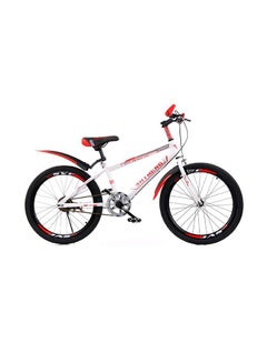 اشتري Disc Brake 21 Speeds Youth Mountain Bike 22" - Red في الامارات