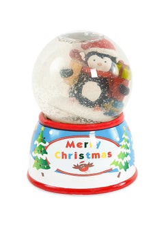 Buy Christmas Water Ball, Multicolour - 10cm in UAE