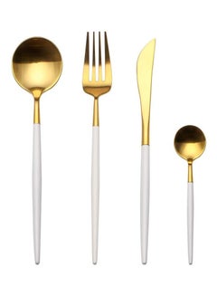 Buy 4 Piece Stainless Steel Cutlery Set in UAE