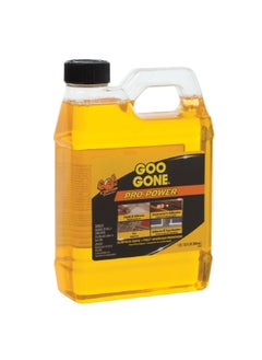 Buy All Types Surface Sticky Residue Stain Remover Yellow 32 oz 2112 in Saudi Arabia