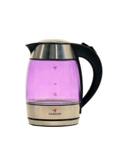 Buy Mebashi Electric Kettle 1.8L 2200W in UAE