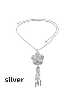 Buy Yunnan Dai Ethnic Gold Tassel Pendant Waist ChainSilver Necklace Silver Necklace in UAE