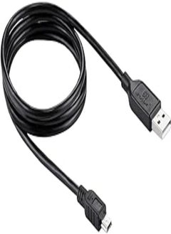 Buy Puluz 1m mini 5pin usb sync data charging cable for canon eos 50d / 60d / 70d / 5d2 / 5d3 in Egypt