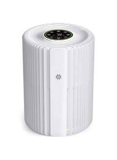 Air Purifier For Large Rooms Up To 3000 Sq Ft – H13 HEPA Filter, Dual Air Intake, PM2.5 Sensor, 22dB Quiet Sleep Mode