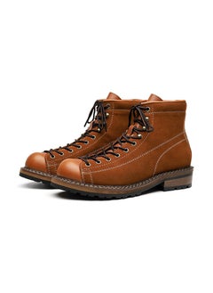 اشتري New Fashion Brown Boots في الامارات