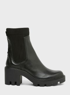 Buy Allout Leather Boots in Saudi Arabia