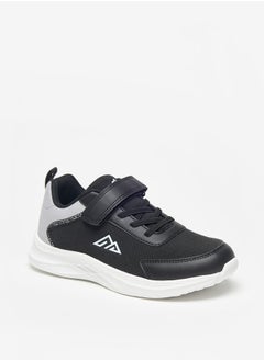 اشتري Panelled Sports Shoes with Hook and Loop Closure في السعودية