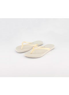 Buy Women Style 2 High Slim Slipper, Branco White in UAE