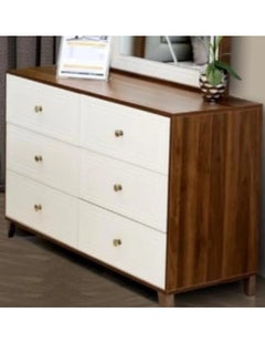 Buy Aurora Chest of Drawers - Functional & Elegant Design with High-Quality Materials in Saudi Arabia