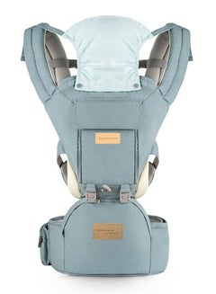 اشتري Baby Carrier Newborn to Toddler with Hip Seat Infant  Holder Backpack Front and Back for Carrying and Hiking في الامارات