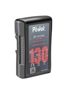 اشتري DMK Power BP-D130S V Mount/V Lock Battery Rechargeable Li-ion Battery for Broadcast Video Camcorder, Compatible with Sony HDCAM, XDCAM, Digital Cinema Cameras and Other Camcorders في الامارات