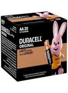 اشتري 20 Pieces Original AA 1.5V Alkaline Battery في الامارات