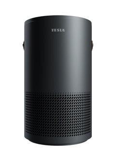 اشتري Smart Air Purifier S300B Black with HEPA 13 3-in-1 Filter, UV Lamp & Ionization Works with Touch Screen & Google, Alexa & Tesla App في الامارات