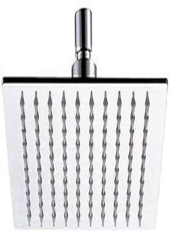 اشتري Rain Shower Head Stainless Steel 30 x 30 cm, Square في مصر