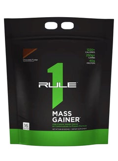 Buy Rule 1 Mass Gainer - Chocolate Fudge  - (5.12 kg) in Saudi Arabia