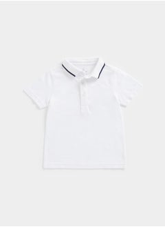 اشتري White Polo Shirt في السعودية