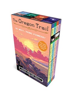 اشتري Oregon Trail Paperback Boxed Set by Wiley, Jesse Paperback في الامارات