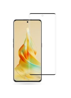 Buy Oppo Reno8 T 5G Screen Protector Tempered Glass Full Cover The Screen with 9H Hardness with Anti-Scratch with Anti-Shatter Anti-Fingerprint Screen Protector (Not for Reno 8T 4G) in UAE