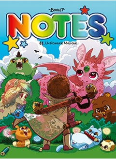 اشتري Notes T11 Un Royaume Magique by BOULET Paperback في الامارات