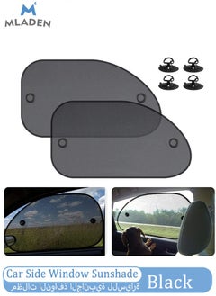 Buy Car Window Sunshades Side Window Sunshades Cling Sunshade for Car Windows Sun Glare and UV Rays Protection for Your Child  Baby Side Window Car Sun Shades 2 Pack (Universal) in Saudi Arabia