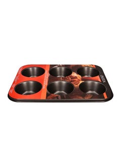 اشتري Oneida Bliss 6 Cup Jumbo Muffin Pan -35354L20 في الامارات