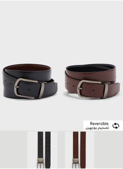 اشتري Genuine Leather Formal Belt في الامارات