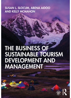 Buy Business of Sustainable Tourism Development and Management in UAE