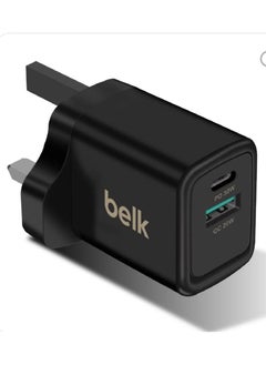 Buy Belk 30W Type C USB Wall Charger Supports Fast Charging in Saudi Arabia