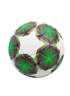 Buy Inflatable High-Quality Leather Football Size 5 in Saudi Arabia